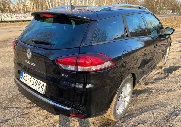Renault Clio cena 28500 przebieg: 131763, rok produkcji 2015 z Łódź małe 407